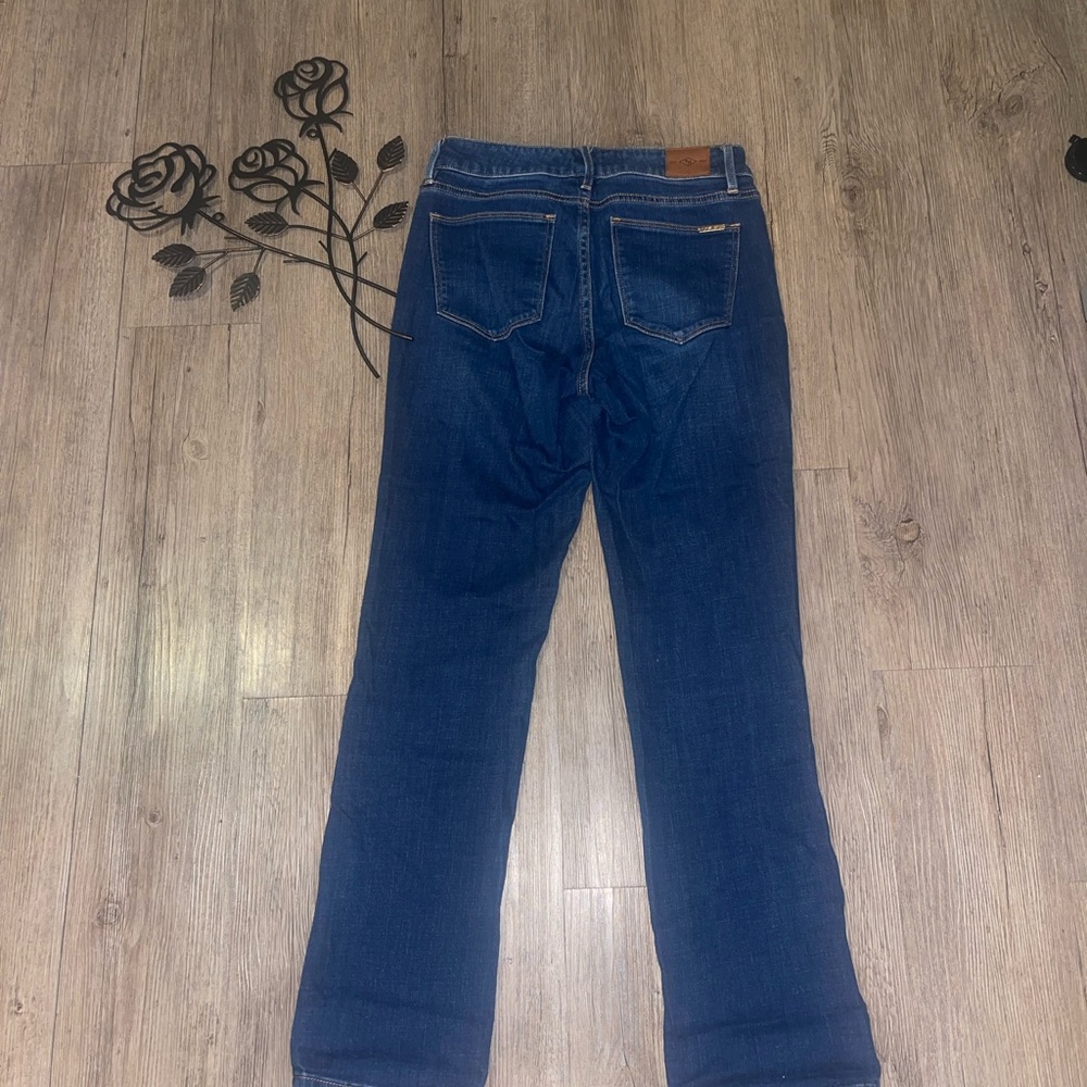 Tommy Hilfinger Women's Tribeca Straight-Leg Jeans Size 2 - Picture 11 of 16